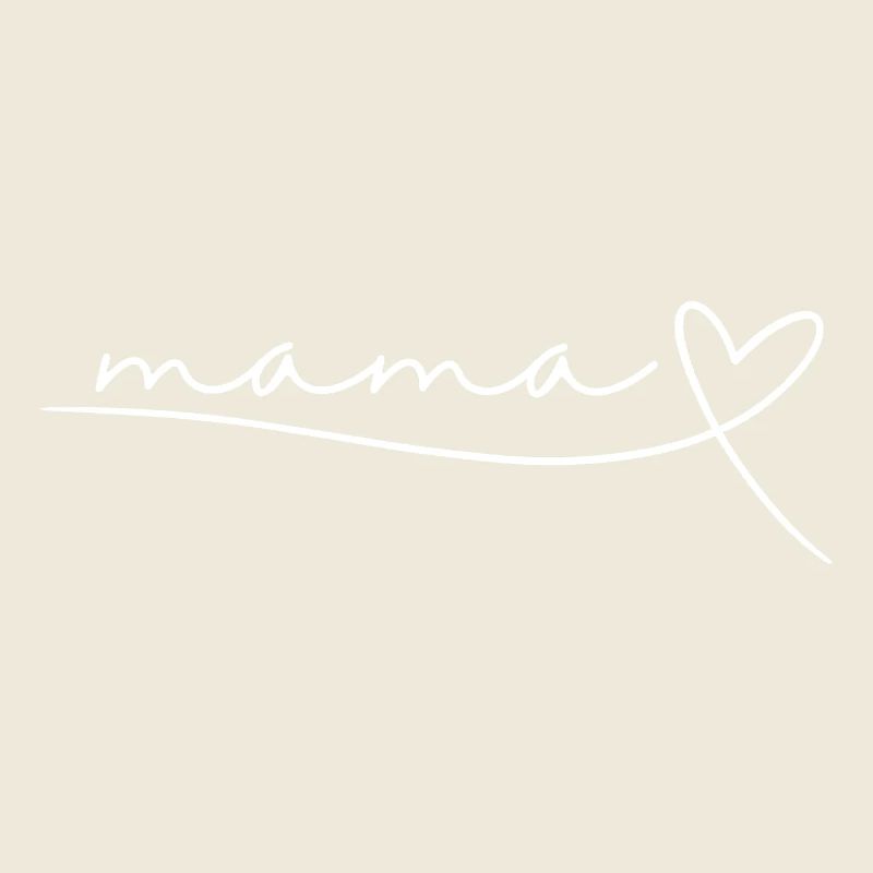 Mama/Mutter Geschenk Muttertag, Geburt, Herz