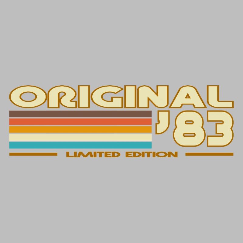 Original 83 Retro Rainbow