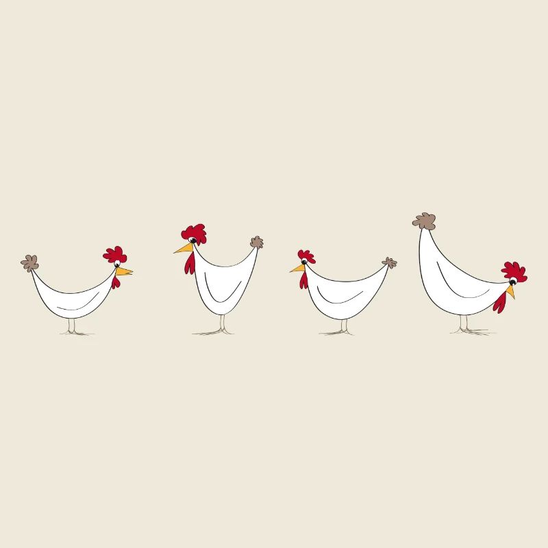 Poulets 4 gangs