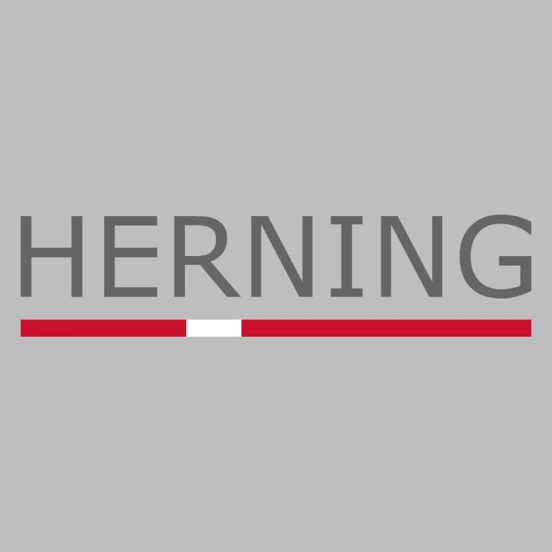 Herning - drapeau du Danemark - Danemark - Scandinavie