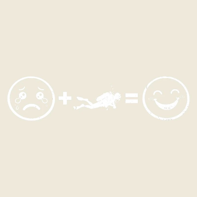 Message de plongée dégagée