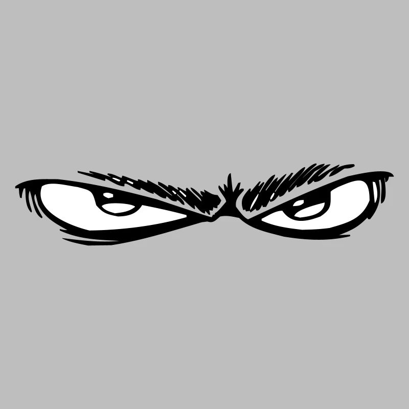 Night Eyes Black & White