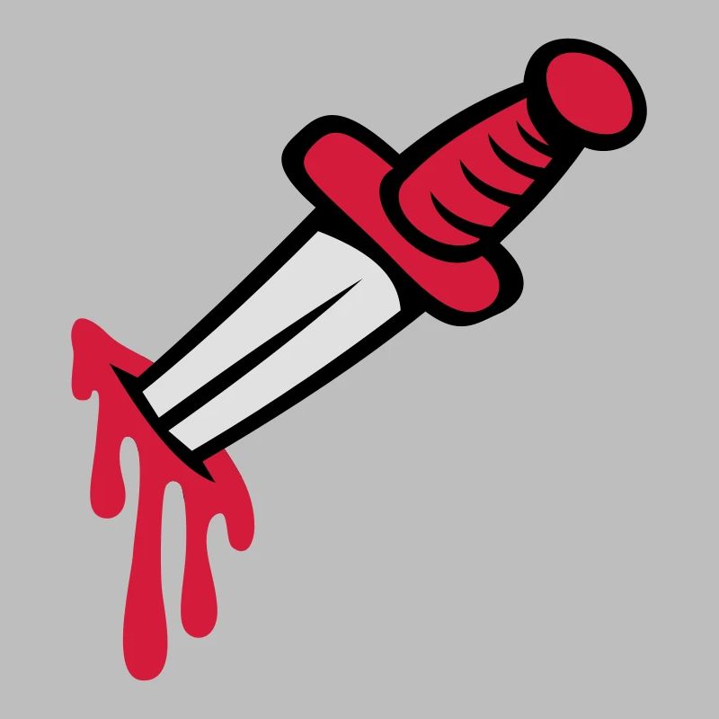 Knife in you back