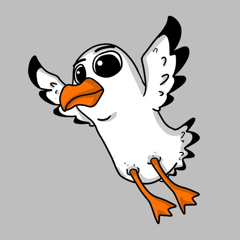 Seagull Bird