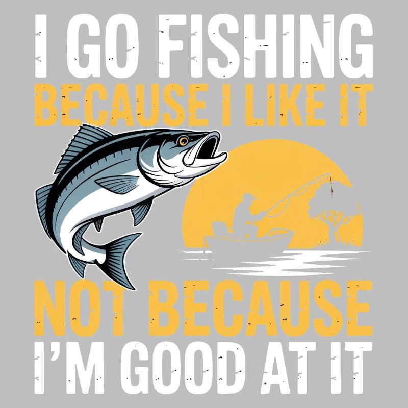 Aller pêcher parce que j’aime ça