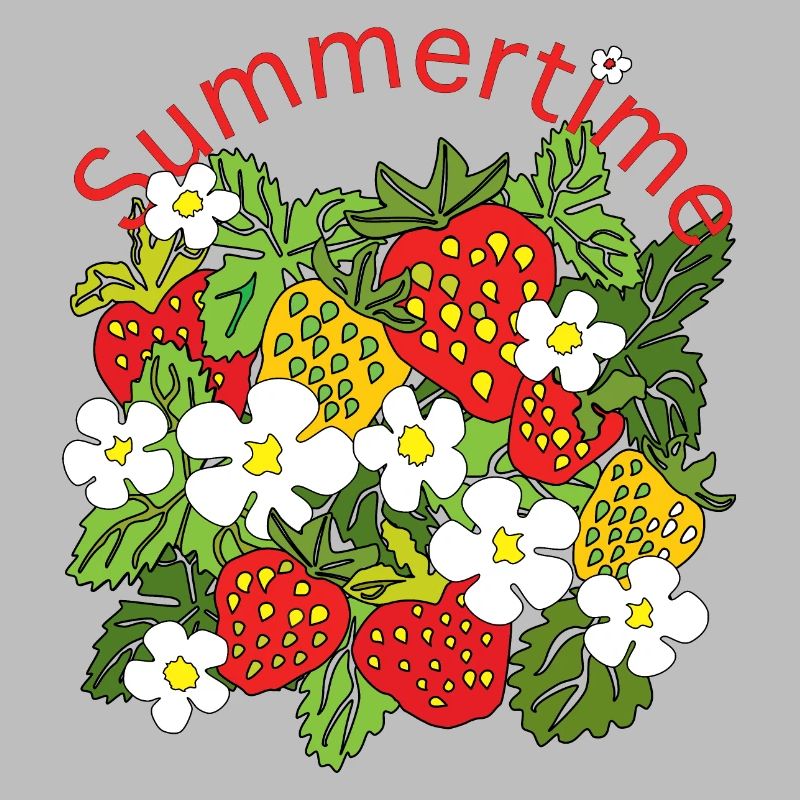 Summer Fruit Pattern Trio