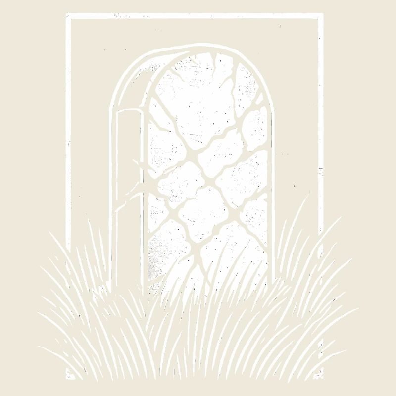 Conception de pierre tombale du mode Détente éternelle