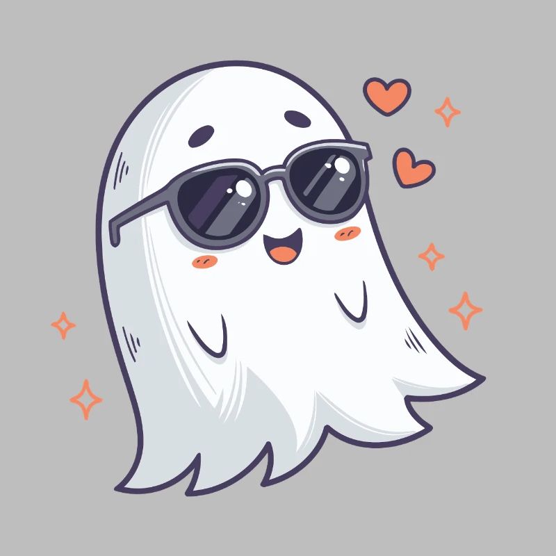 Cool Ghost Sunglasses