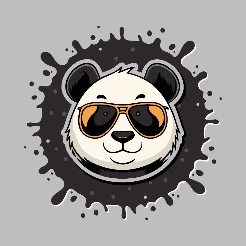 Panda Chic Gläser oranger Spritzer