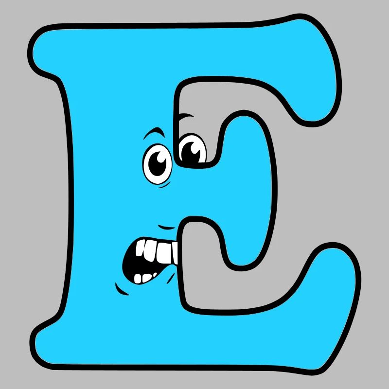 E