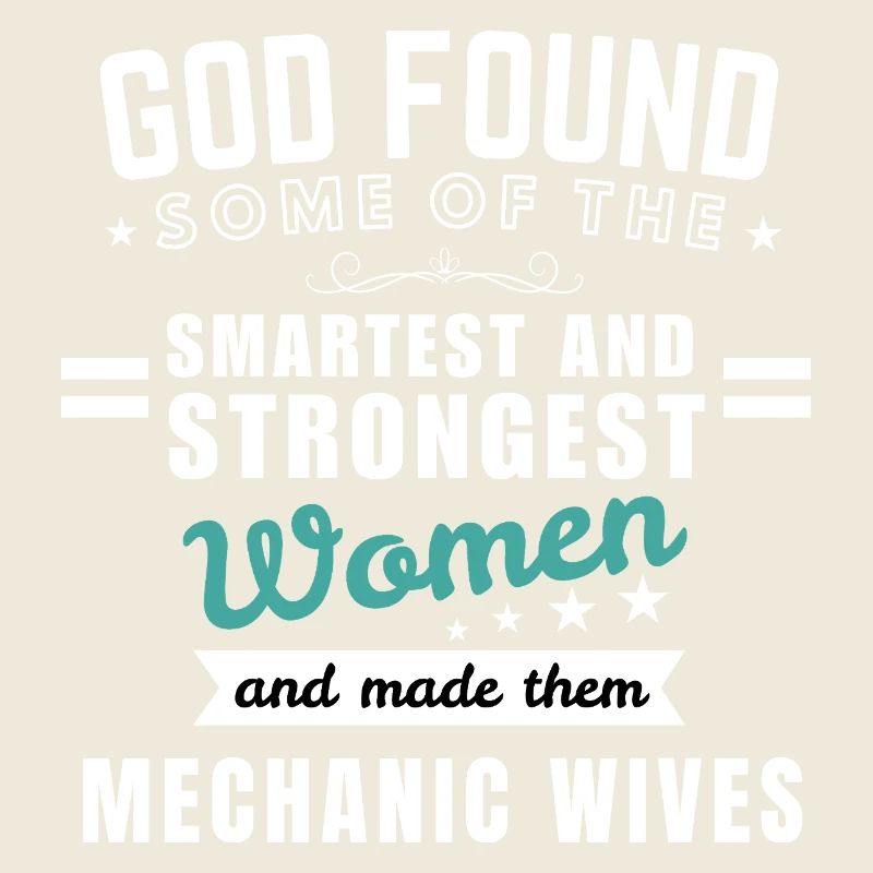 Mechaniker-Ehefrau – Stolze Ehefrau eines Mechanikers