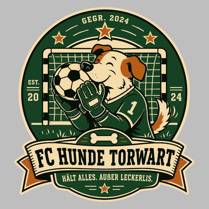 FC Hunde Torwart