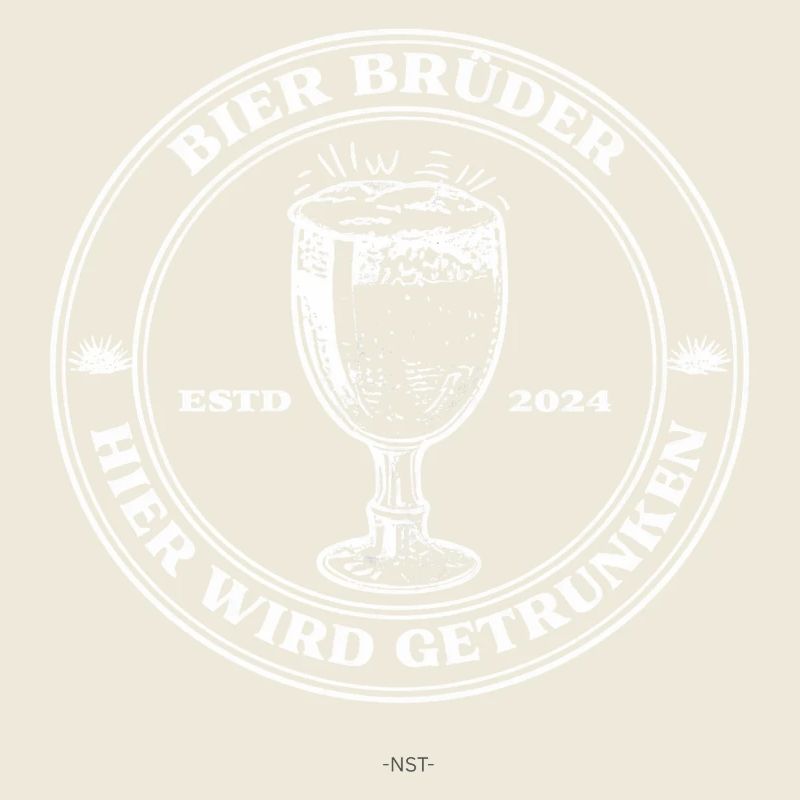 BierBrüder. Hier wird getrunken.