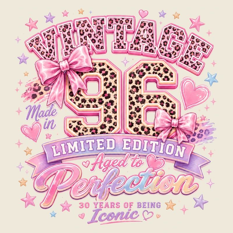 Vintage 96 Limitierte Edition Perfektion