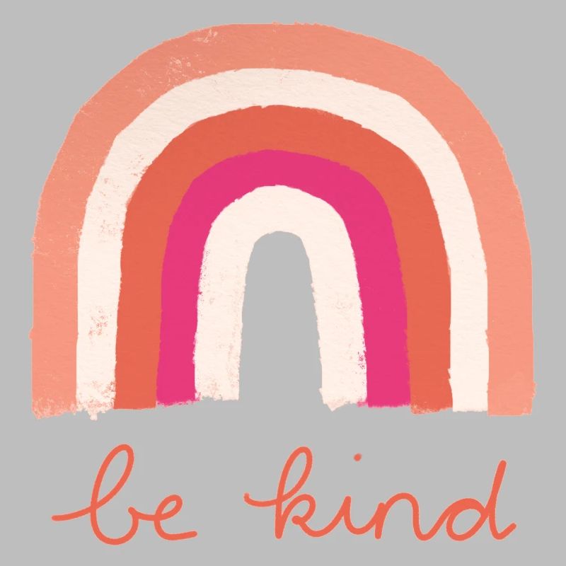 Be Kind Regenbogen