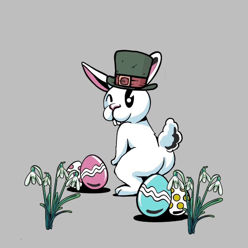 Easter Bunny Easter Easter Festival Easter Eggs Nest Child