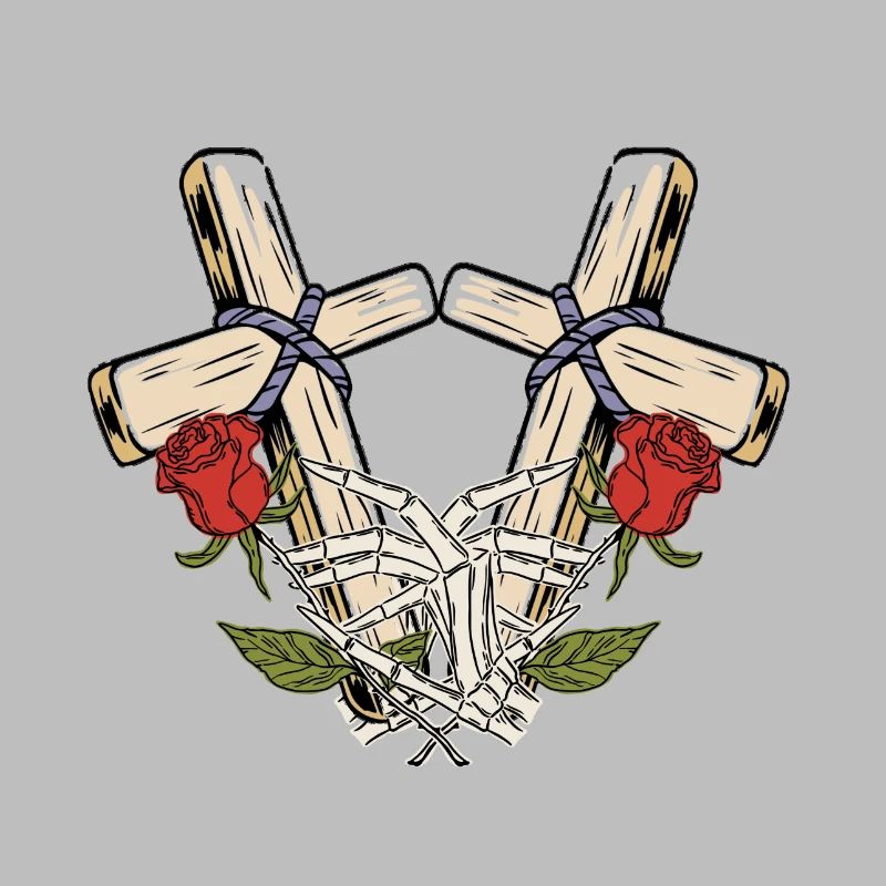 Halloween Horror Vampire Cross