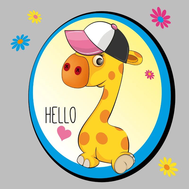 Giraffe Says Hello
