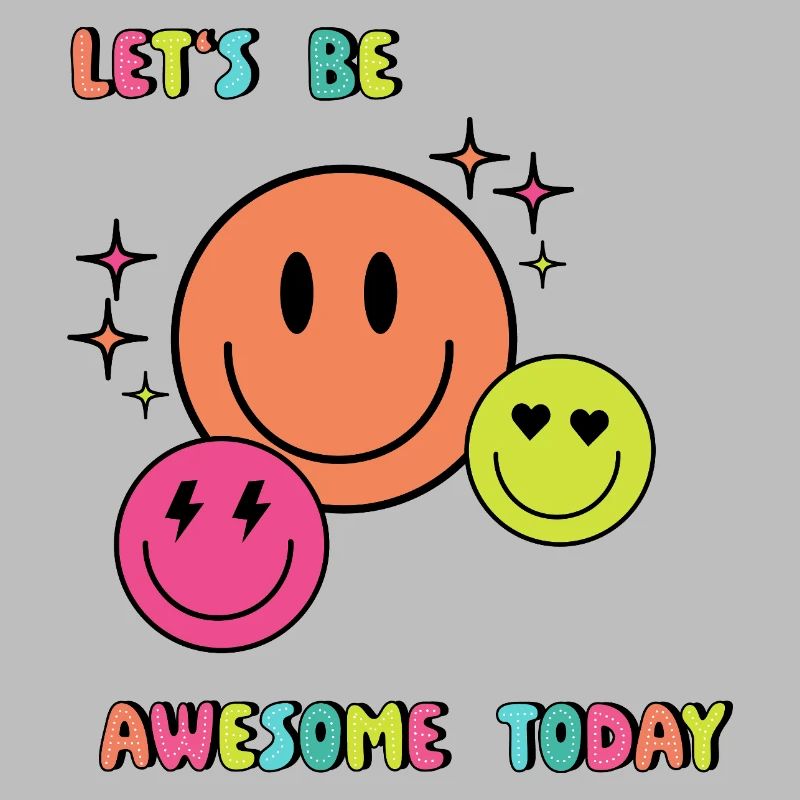 Lets be AWESOME today - Geschenkidee - Geschenk