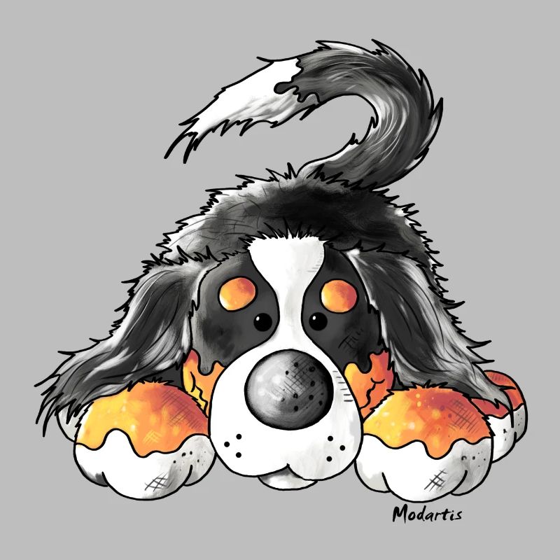 Mignon Bouvier bernois - Chiens