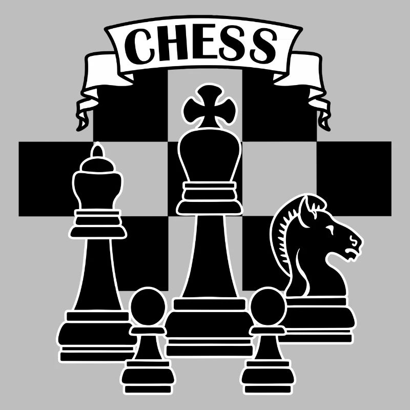 Chess chess pieces black