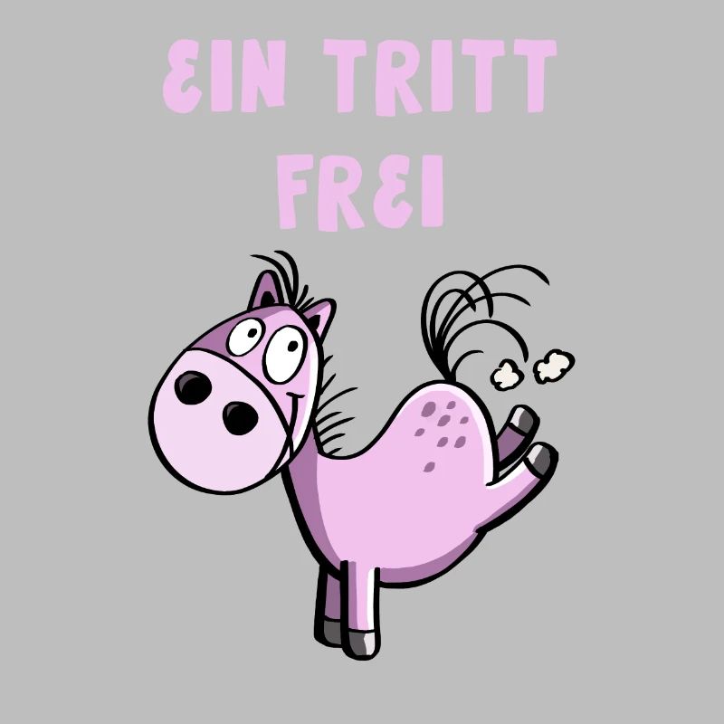Ein Tritt Frei Pferdchen