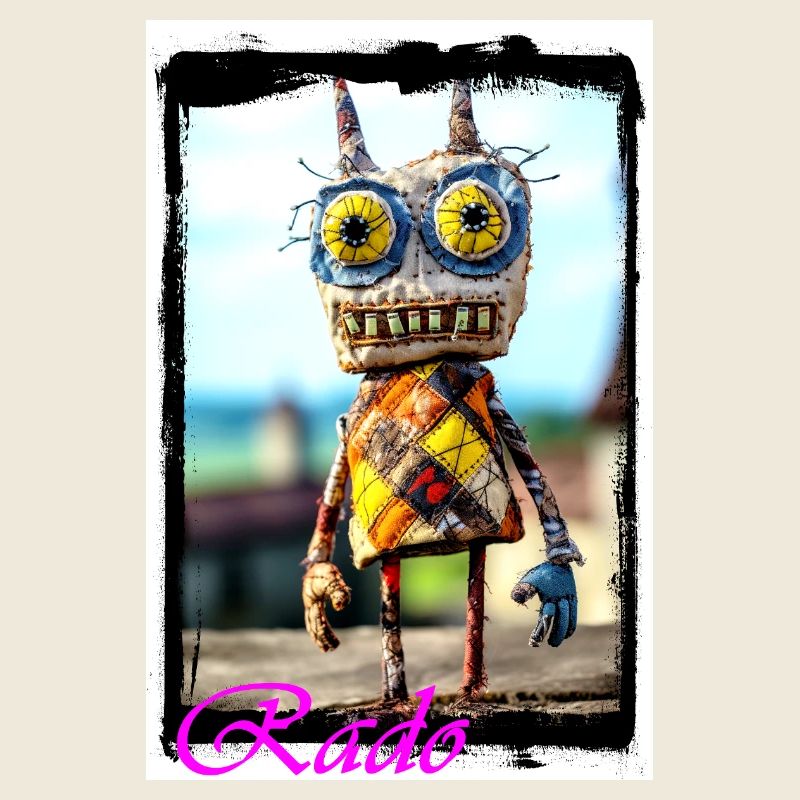 Artistic rag doll creation King City