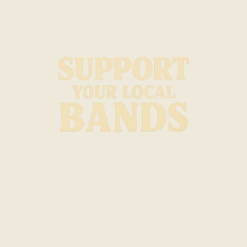Support Local Bands