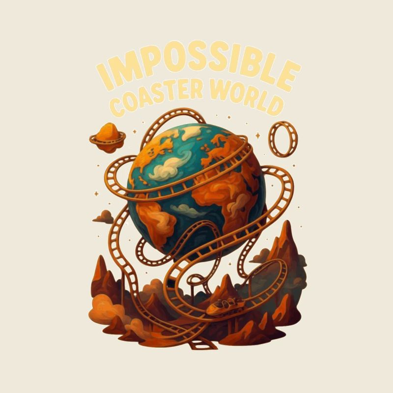 Impossible Roller Coaster World
