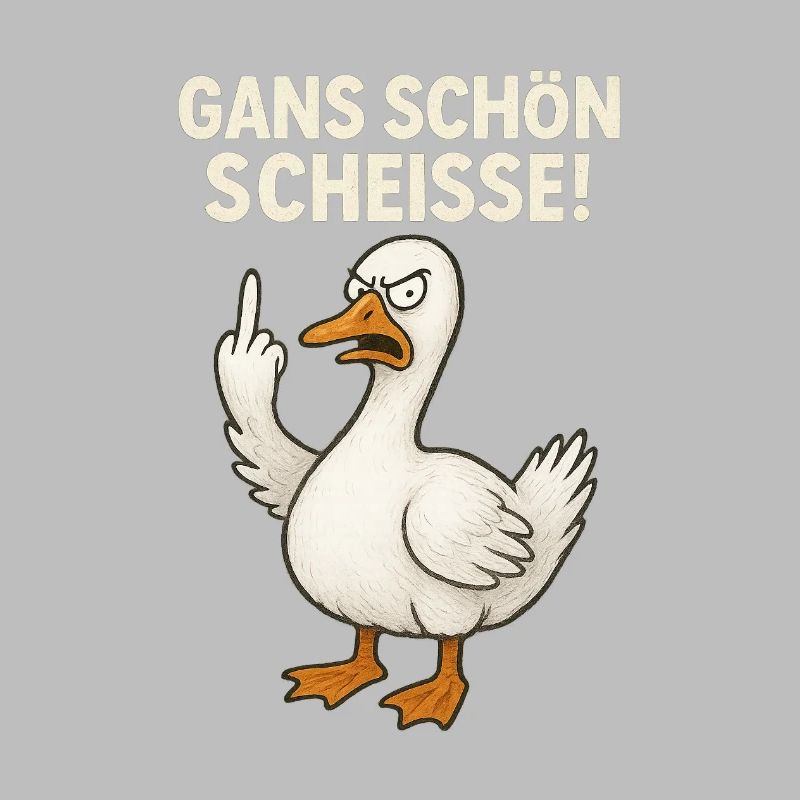 Goose Nice Shit