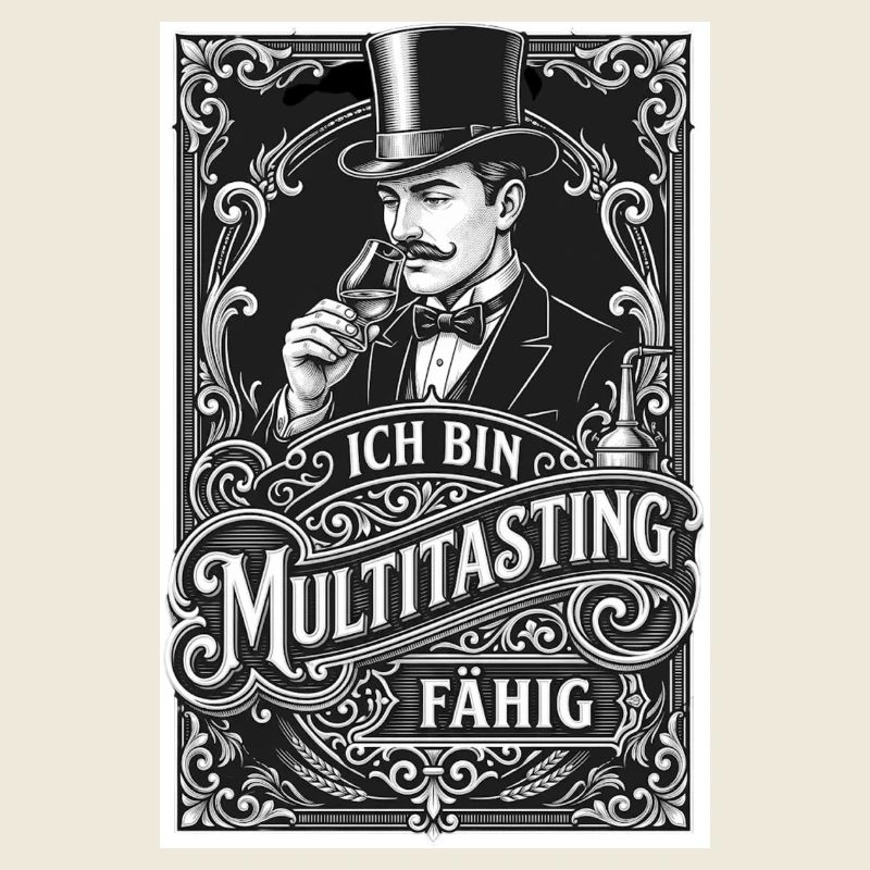 Whisky Ich bin Multitastingfähig
