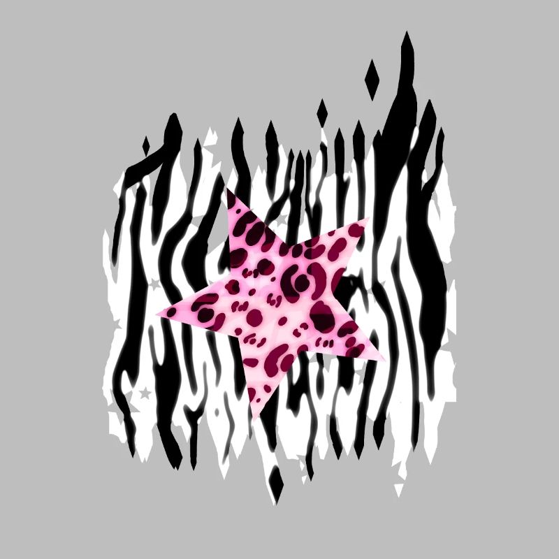 Y2k aesthic zebra and pink leopard patterns