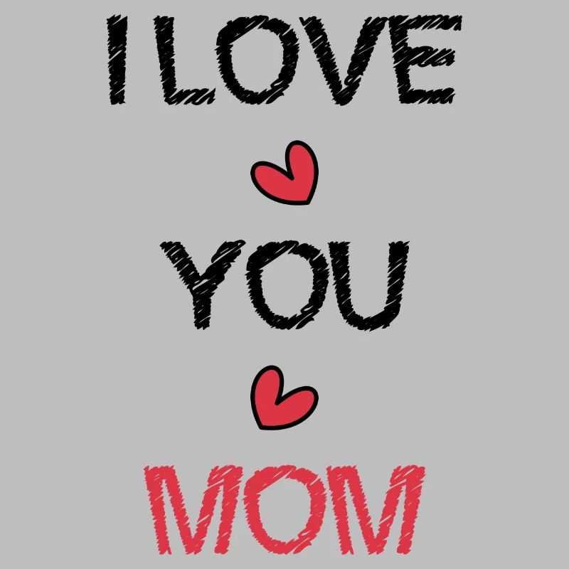 MUTTERTAG. SCHÖNEN MUTTERTAG. MAMA. ICH LIEBE DICH
