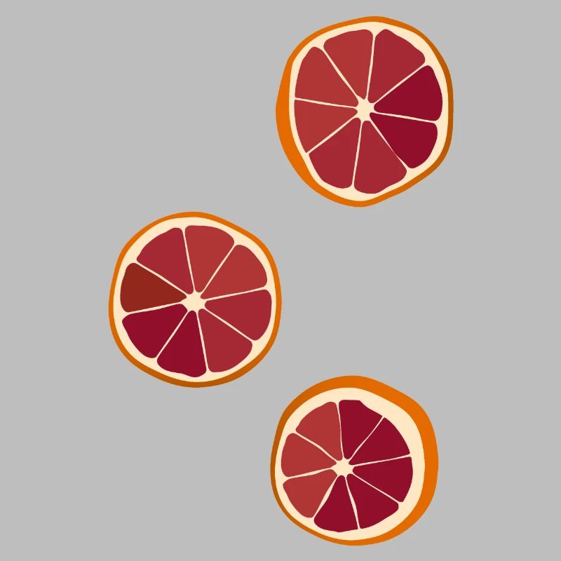 Blood Oranges Fall Decoration Gift