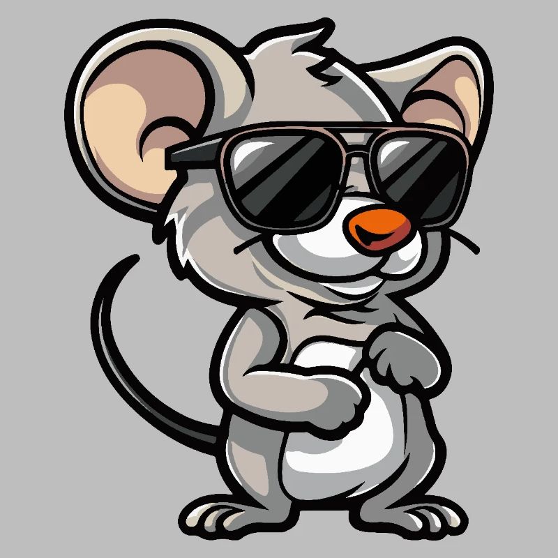 Mouse Cool Comic