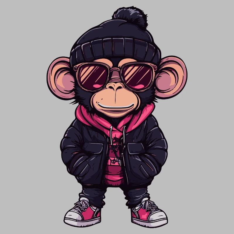 Bande dessinée d’hiver Monkey