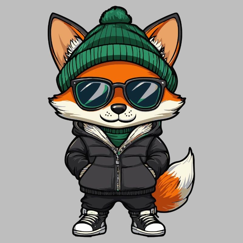 Fox Winter Comic