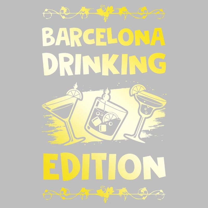 Barcelona Drinking Saying