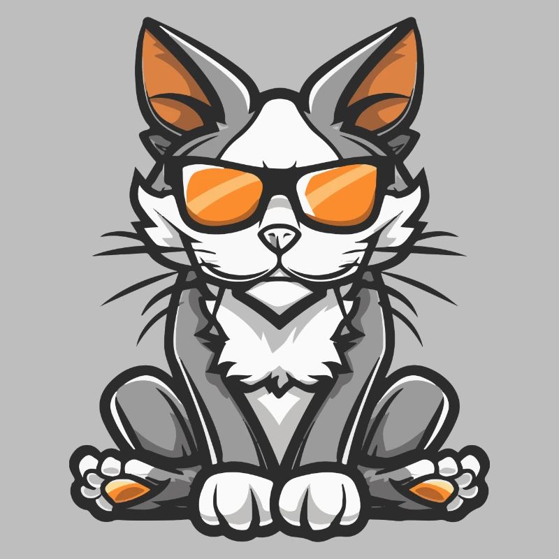 Cat Cool Comic
