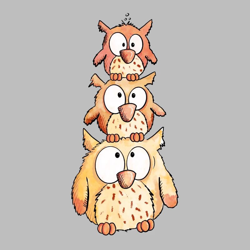 Three Little Owls
