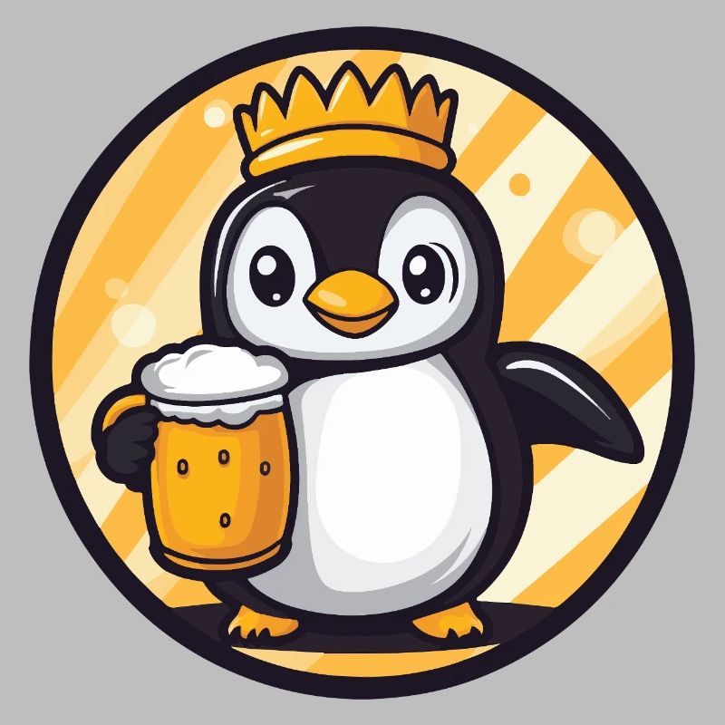 Penguin Beer