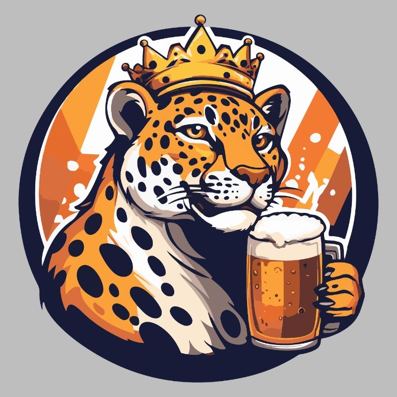 Leopard Bier