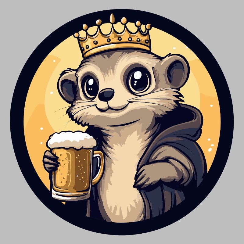 Erdmännchen Bier