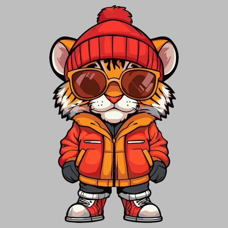 Tiger Winter Comic