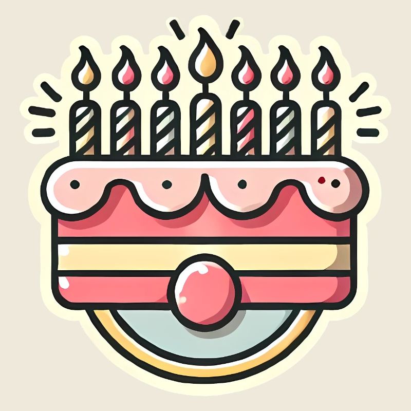 Happy 30th Birthday Cake Design