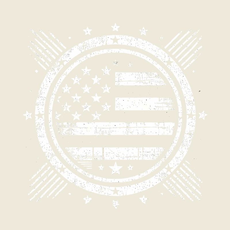 Distressed Flagge Grunge Design