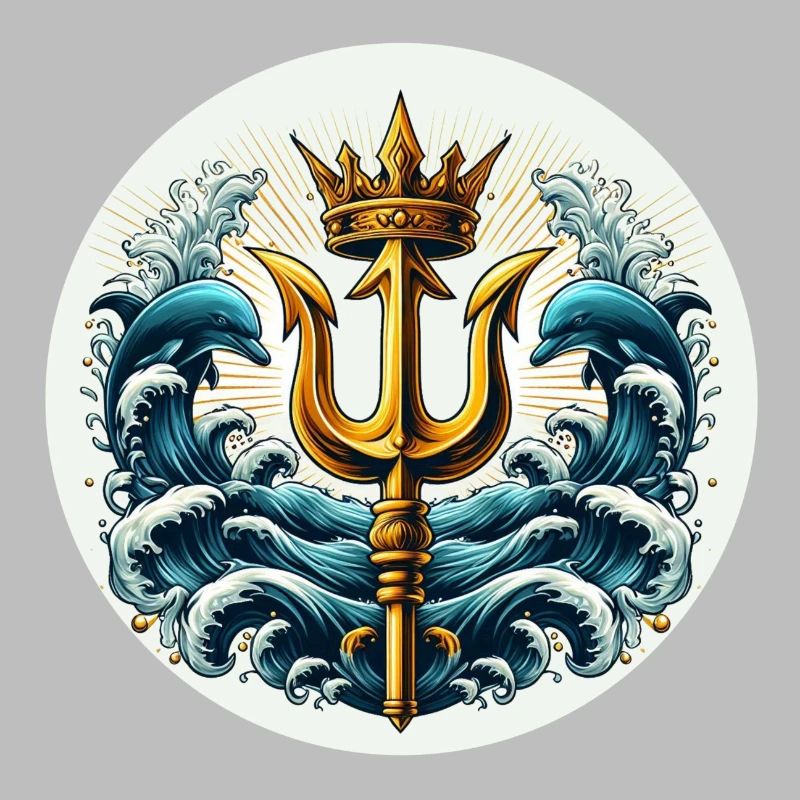 Symbole du trident