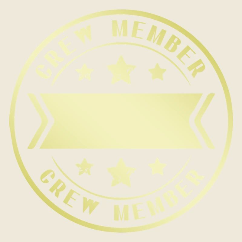 Crew Member Stamp
