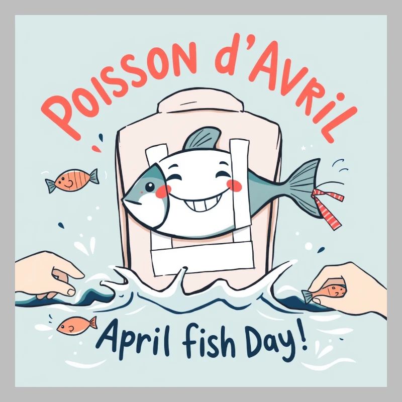 Poisson d’Avril !