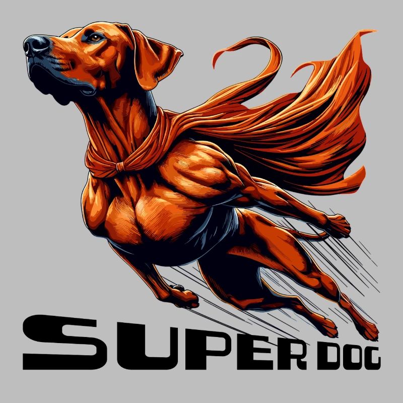 Super Dog Rhodesian Ridgeback RR Ridgie Gift